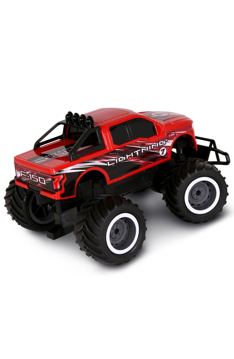 Mean Machines Rtr Rc Ford F150 Lightning Red 2.4 Ghz, Alternate, color, Multicolored