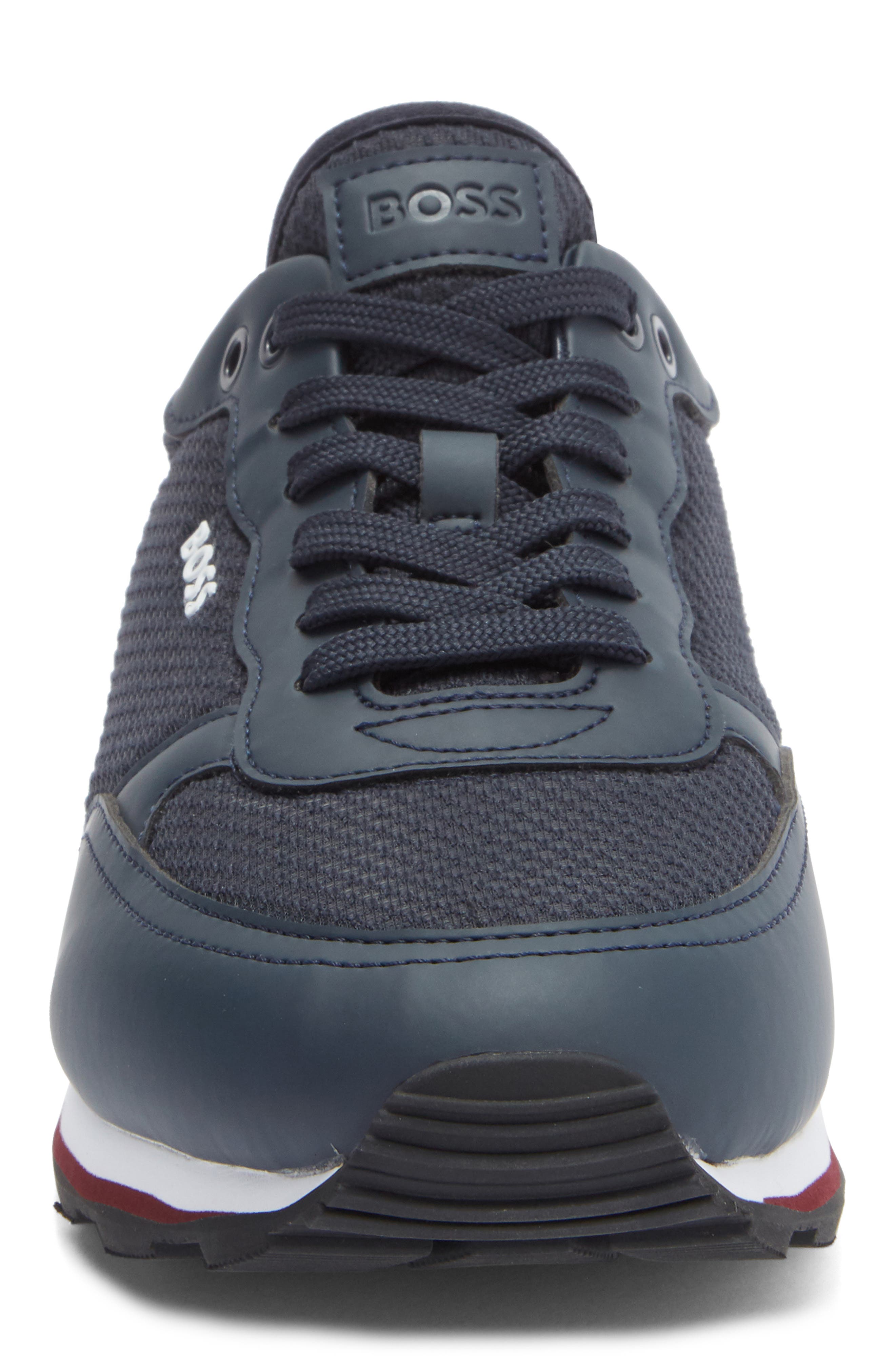 Parkour Runn Sneaker, Alternate, color, NAVY