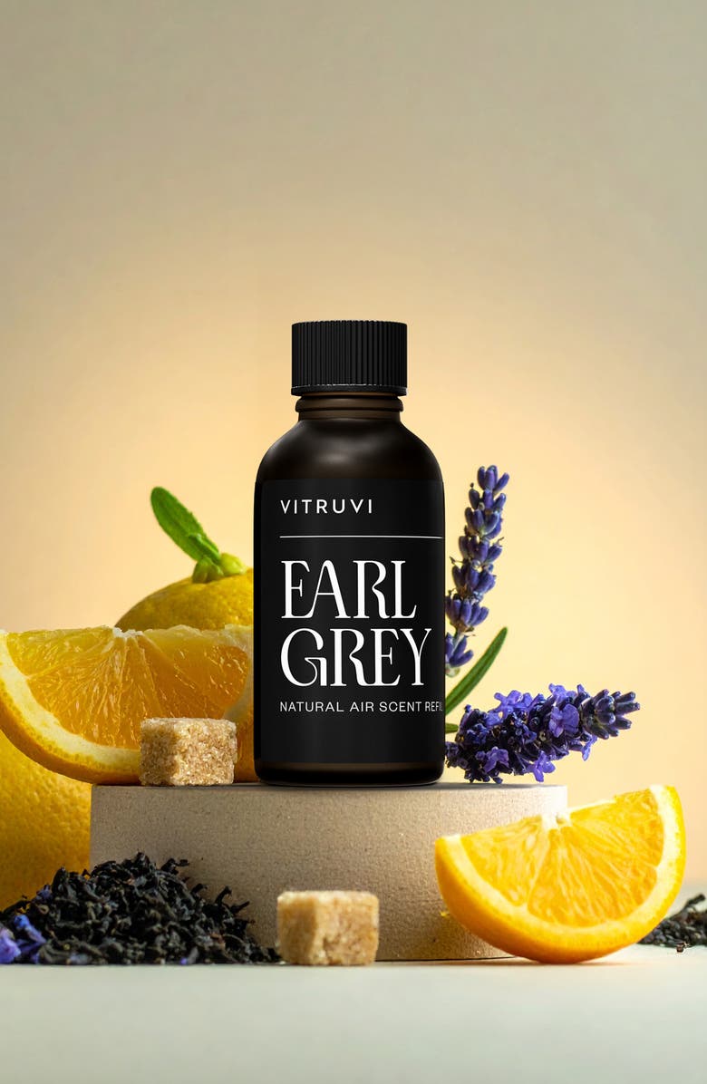 Vitruvi Fragrance Refill for Diffuser, Alternate, color, Earl Grey