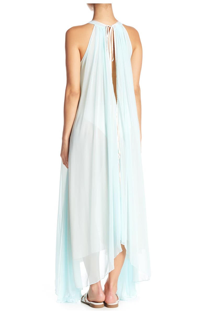 HAH HOT AS HELL Solid Maxi Cover-Up, Alternate, color, 