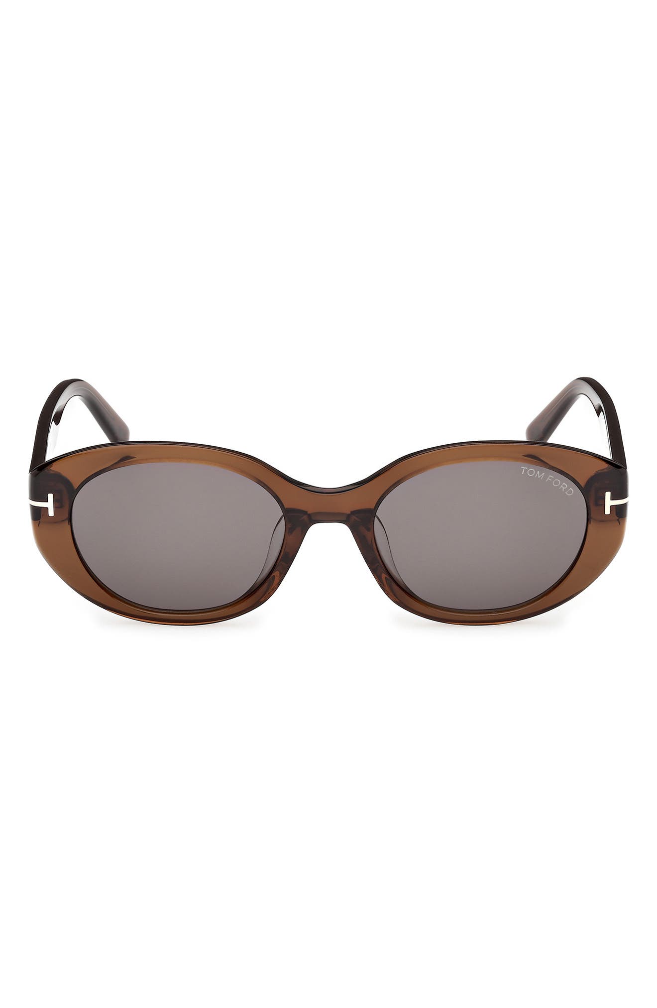 54mm Oval Sunglasses