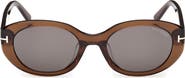 TOM FORD 54mm Oval Sunglasses