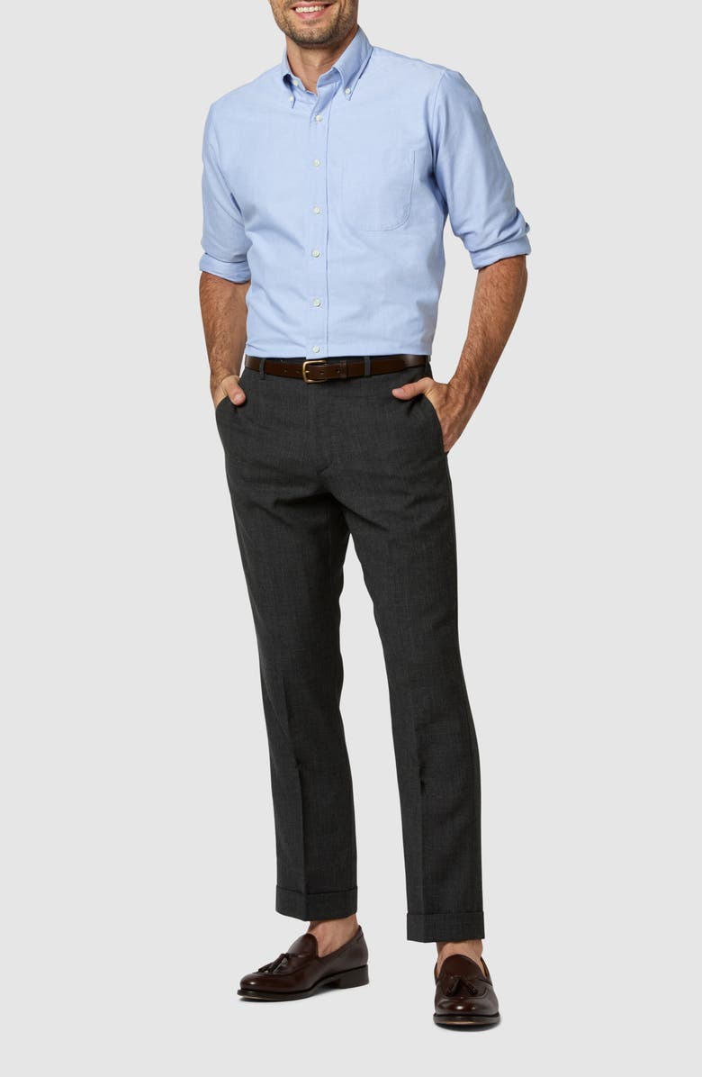 Sid Mashburn Regular Fit Oxford Button-Down Dress Shirt, Alternate, color,