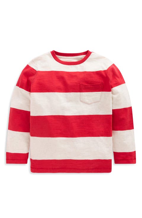 Kids' Everyday Long Sleeve Striped T-Shirt