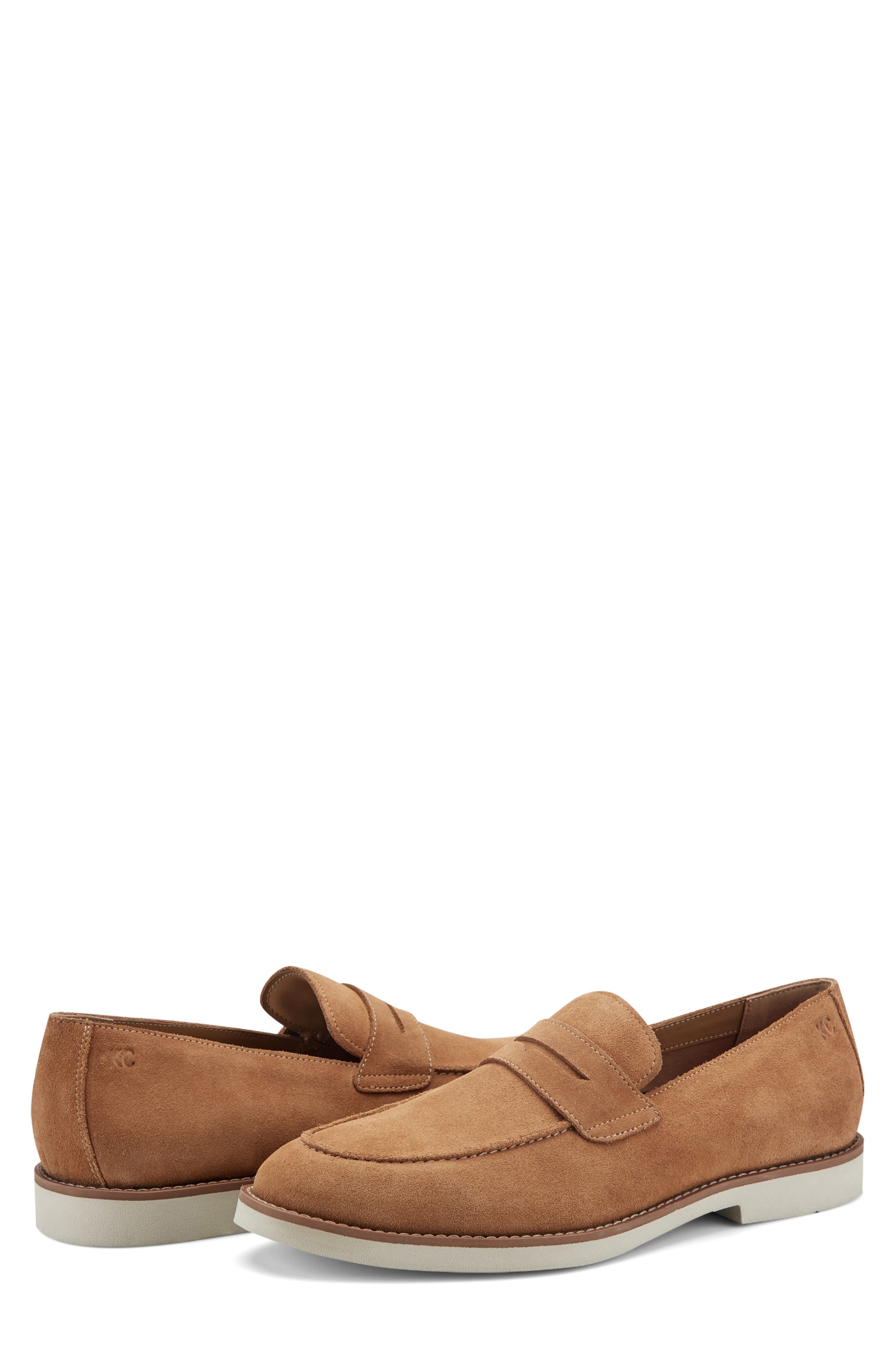 Savon Penny Loafer, Alternate, color, TAN