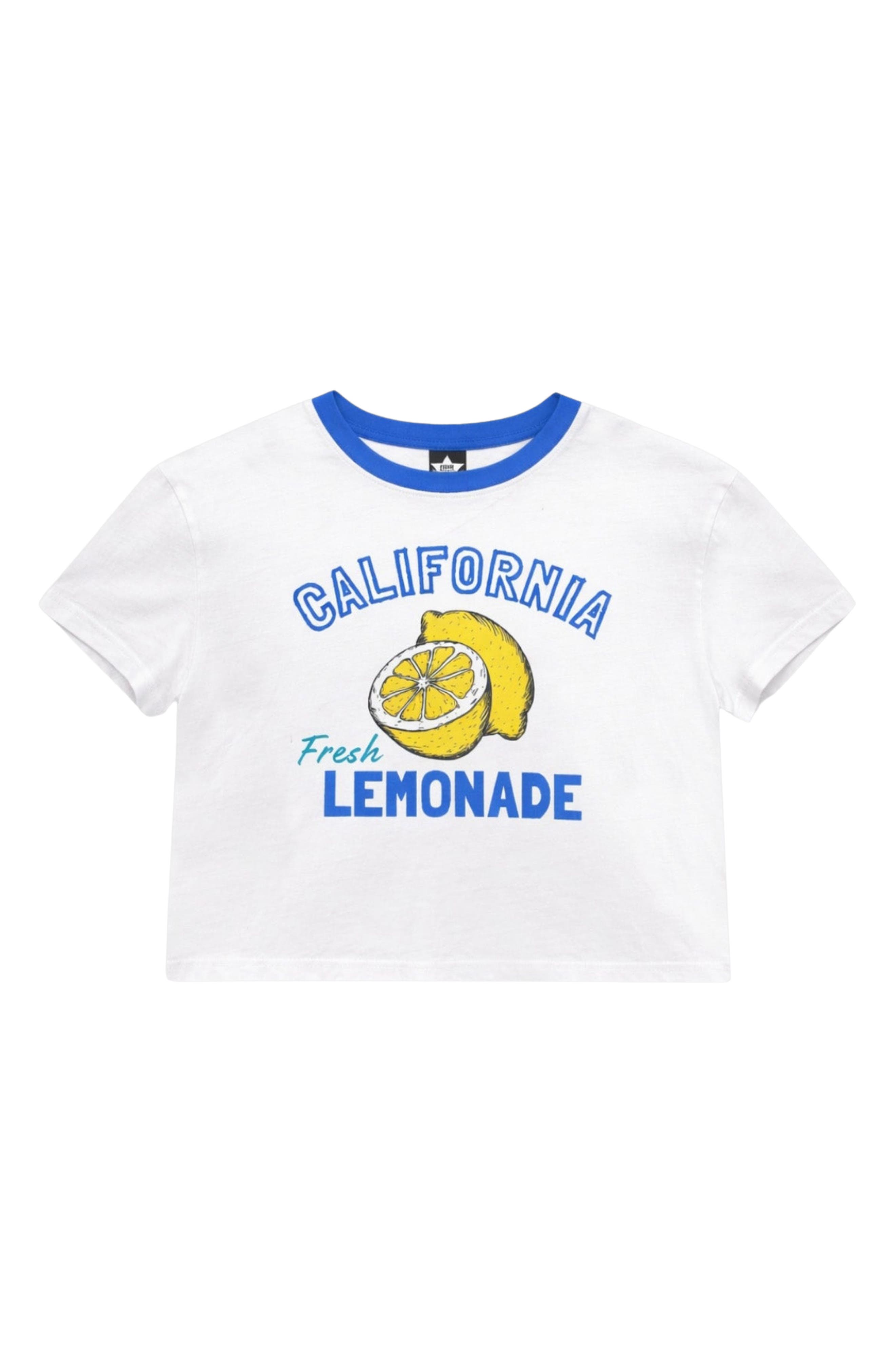 Kids' California Lemonade Graphic Dropped Shoulder Tee