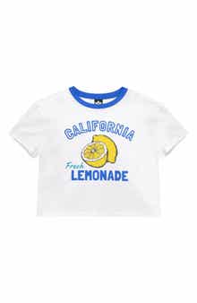 Kids' California Lemonade Graphic Dropped Shoulder Tee