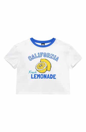 Kids' California Lemonade Graphic Dropped Shoulder Tee