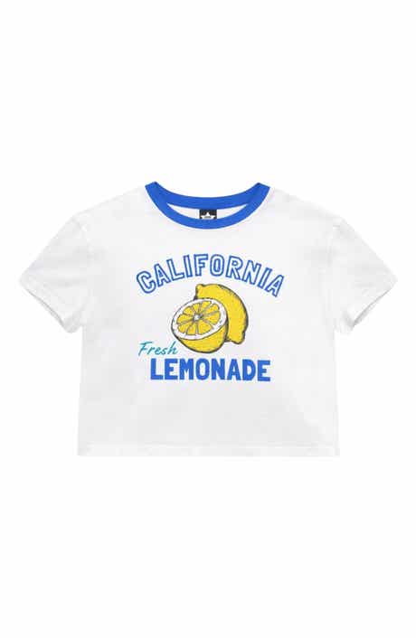 Kids' California Lemonade Graphic Dropped Shoulder Tee