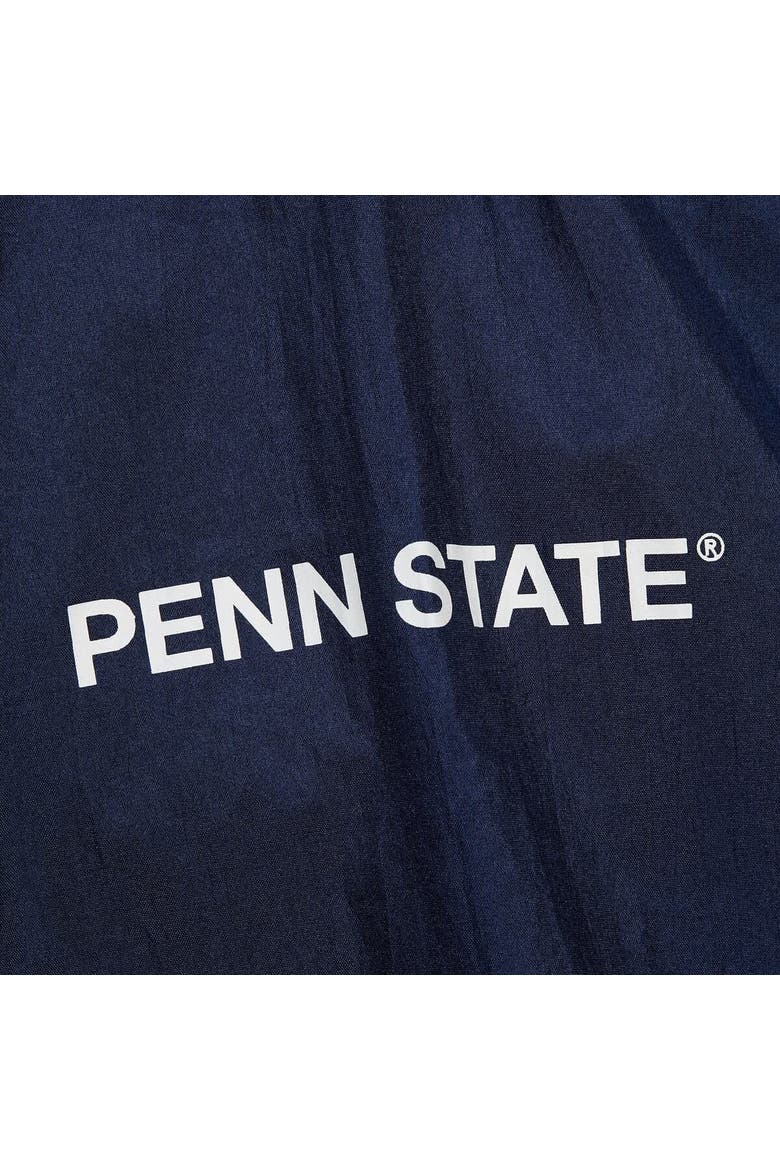 Men's Mitchell & Ness Navy Penn State Nittany Lions Team 3.0 Anorak Half-Zip Hoodie, Alternate, color, Navy
