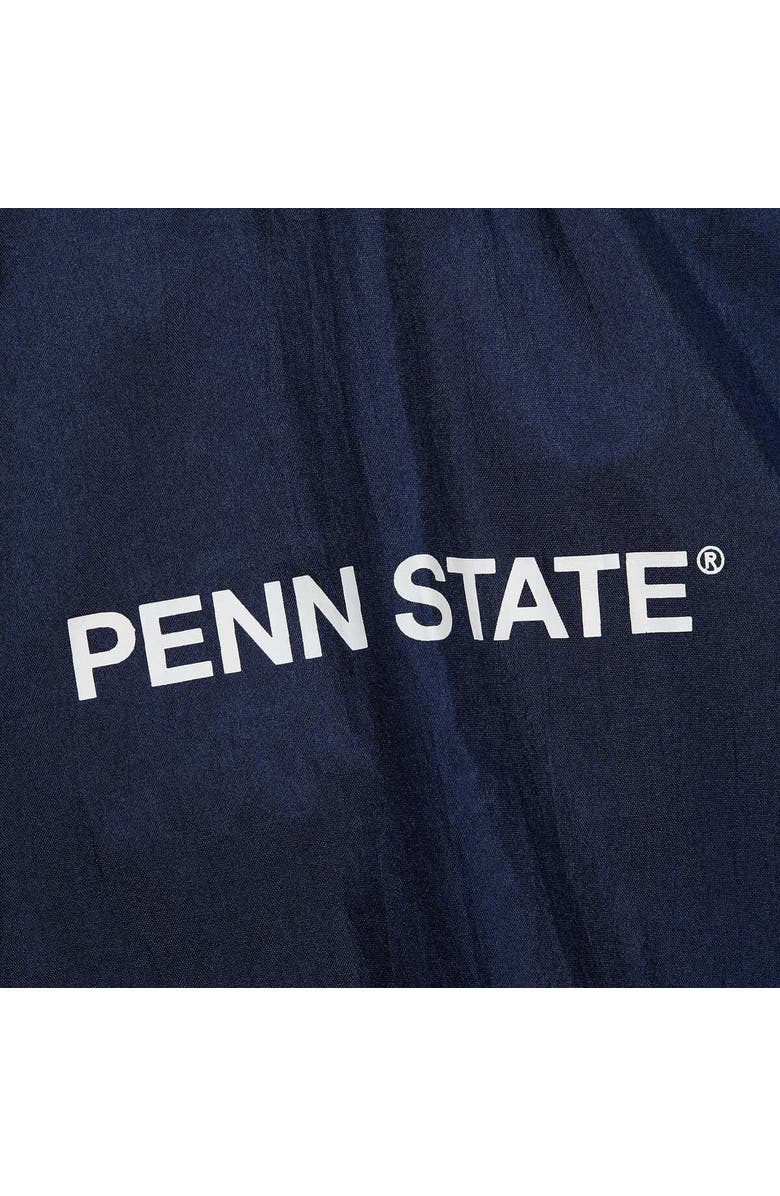 Mitchell & Ness Men's Mitchell & Ness Navy Penn State Nittany Lions Team 3.0 Anorak Half-Zip Hoodie, Alternate, color, Navy