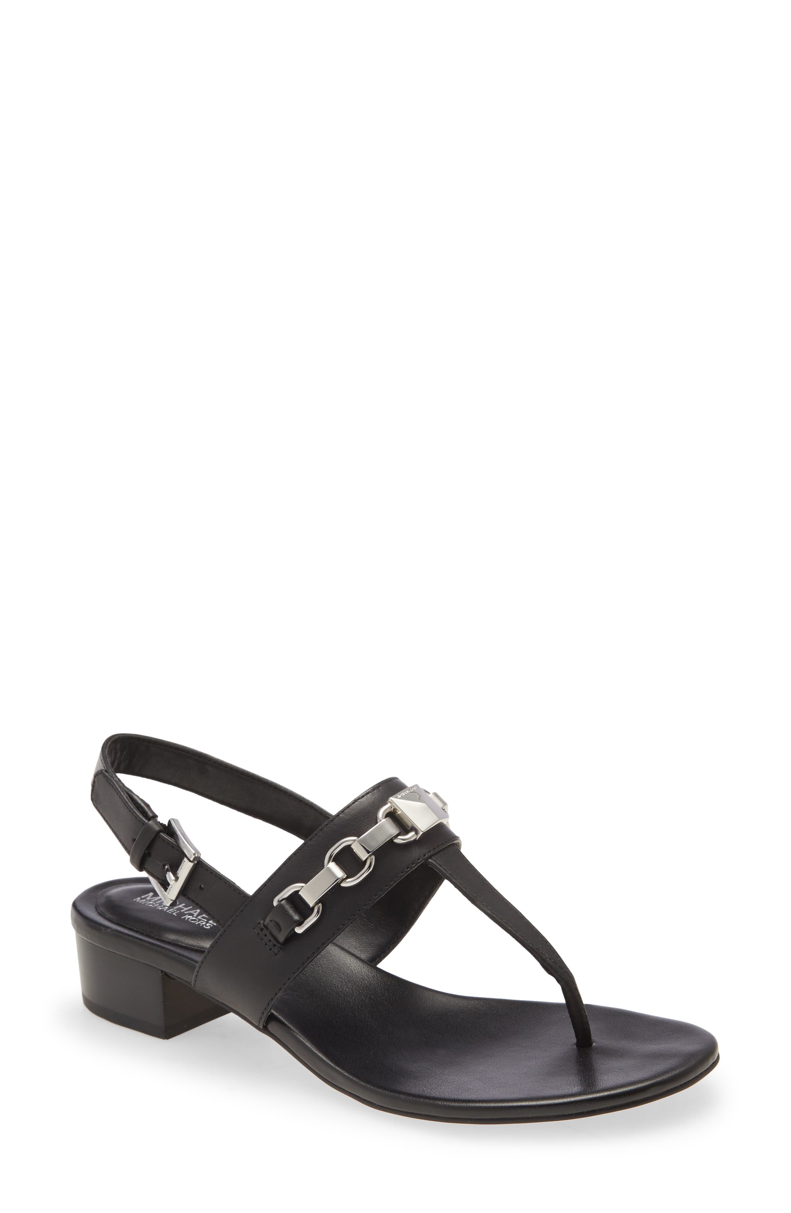 MICHAEL Michael Kors Charlton Sandal, Main, color, 