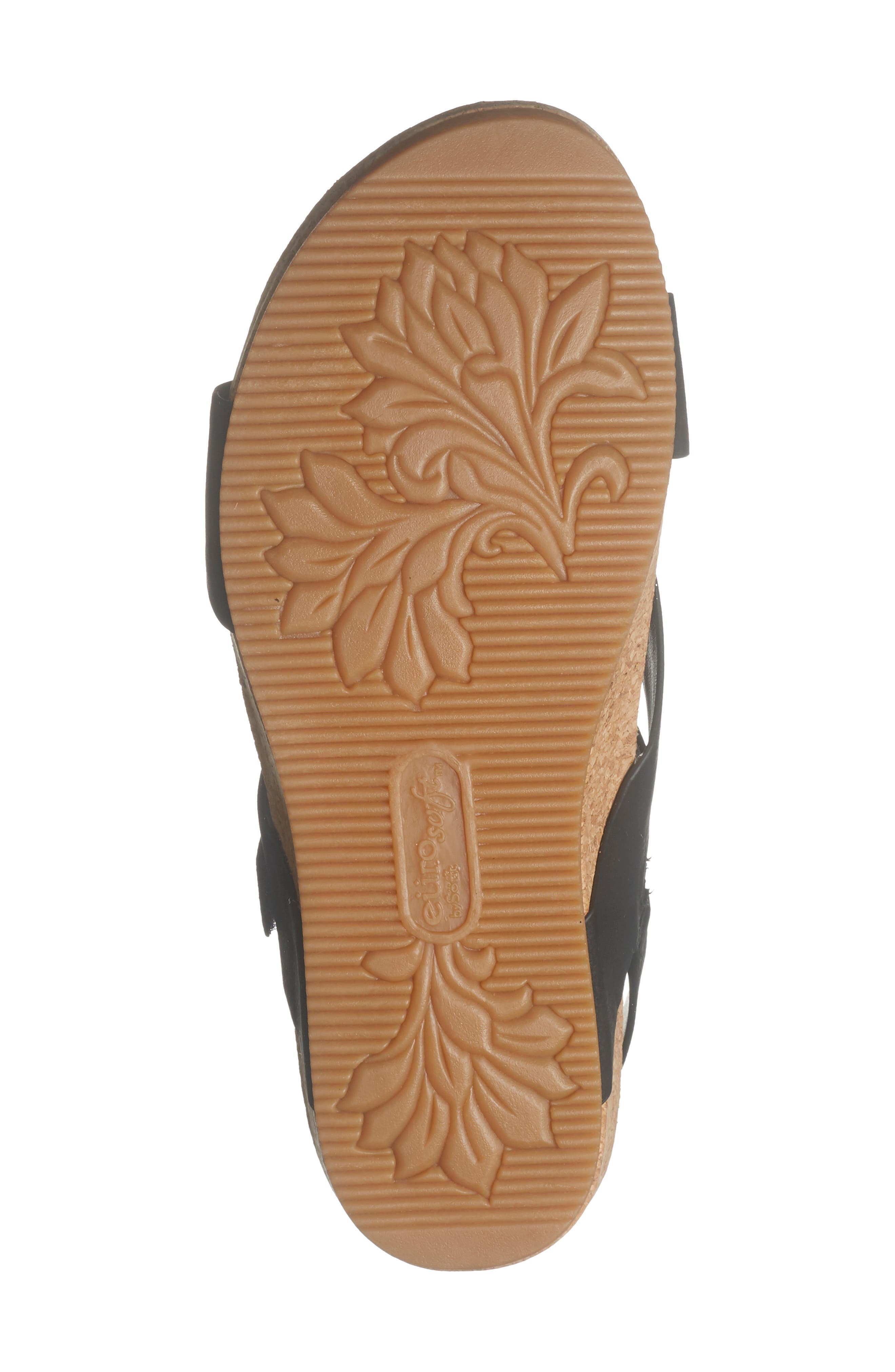 EUROSOFT Gannon Slingback Sandal, Alternate, color, Black