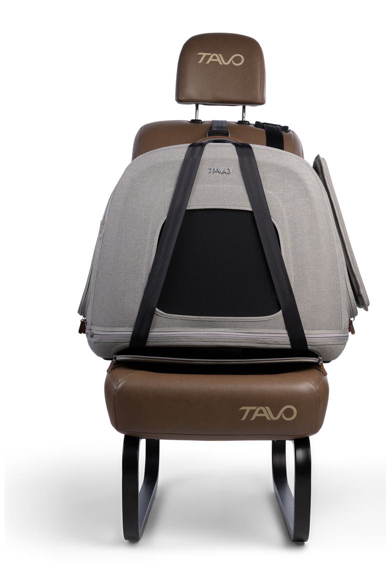 Crispin Pet Travel Crate, Alternate, color, GRAY