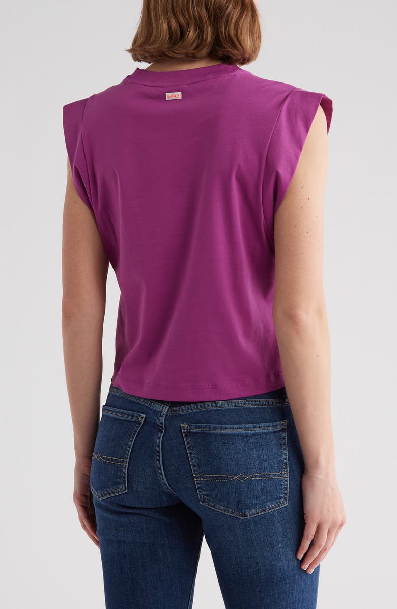 Scotch & Soda Sleeveless Knotted Tank, Alternate, color,