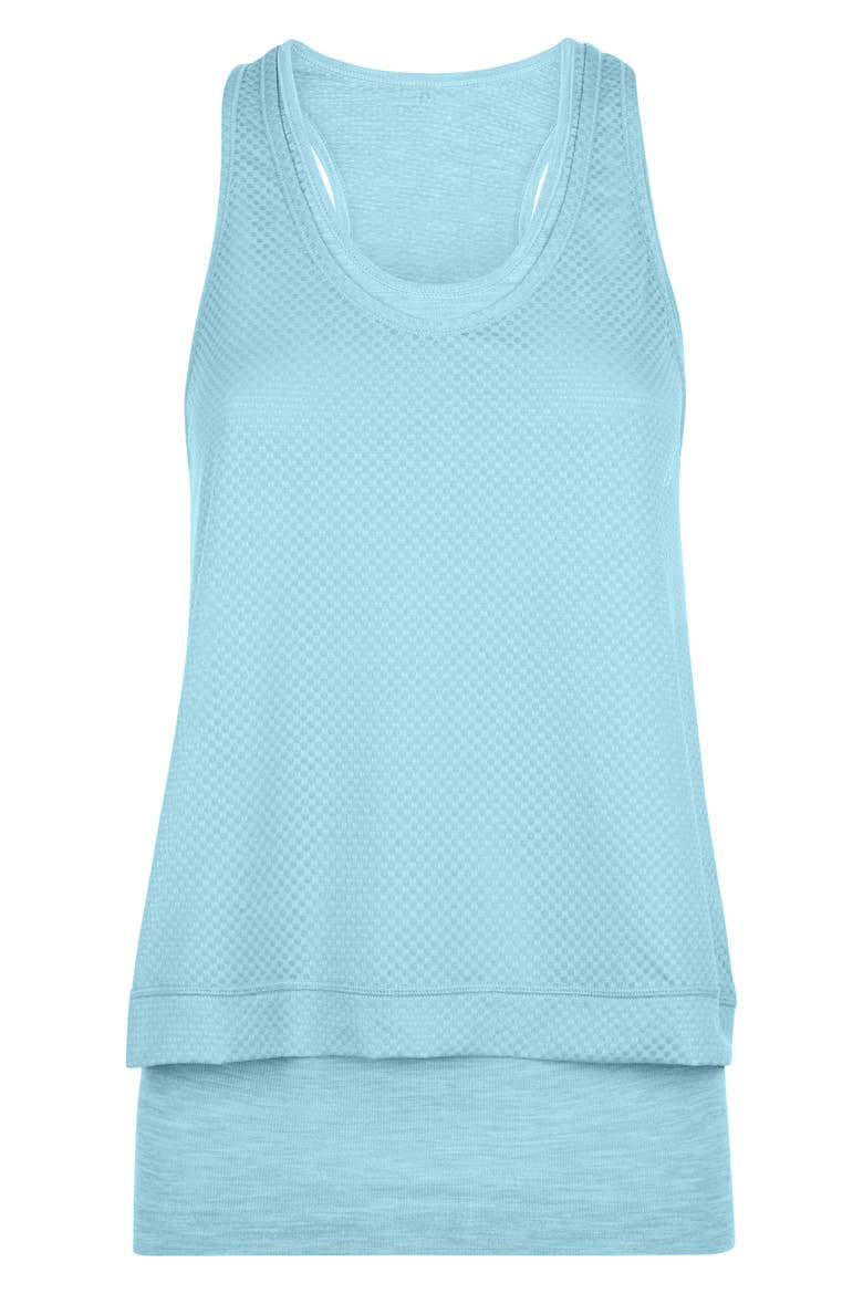 Double Time Seamless Tank, Alternate, color, STILL WATER