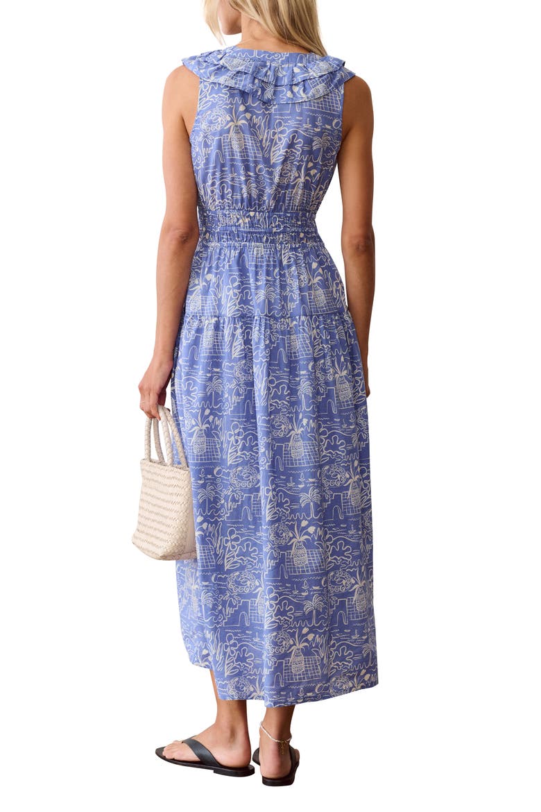 Victoria Maxi Dress, Alternate, color, FLORES PRINT