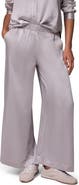 Donna Karan New York Wide Leg Satin Pants