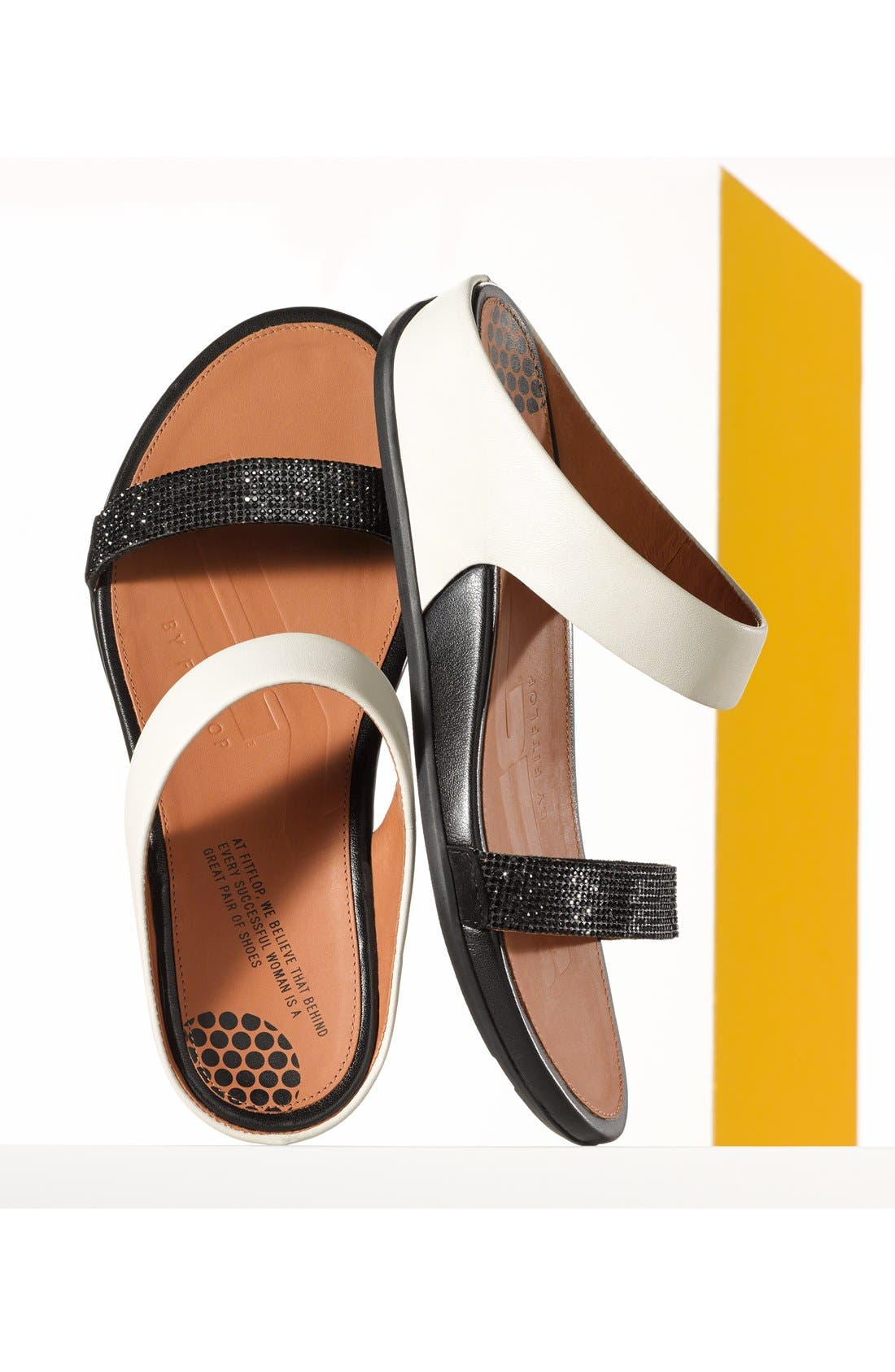 FitFlop <sup>™</sup> 'Banda' Slide Sandal, Alternate, color, 