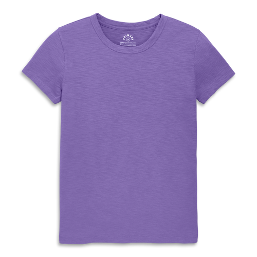 Primary Adult Classic Slub Crewneck Tee In Violet