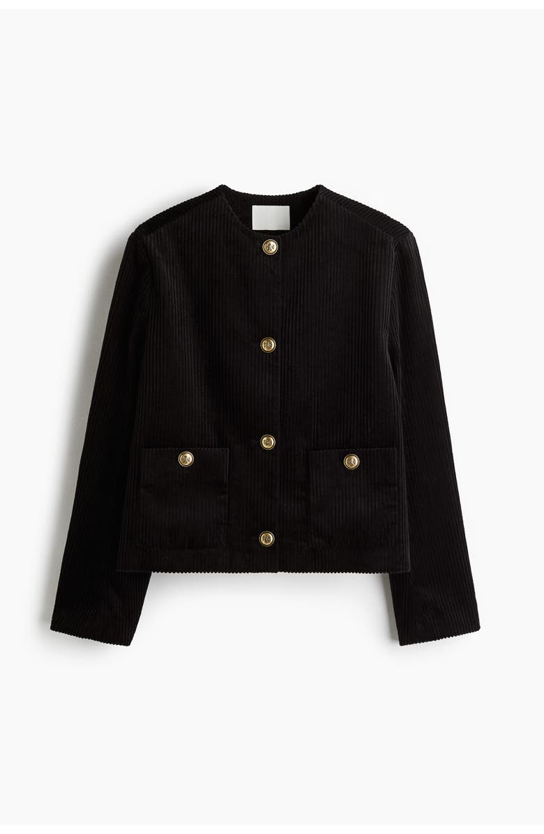 H&M Jacket, Alternate, color, Black