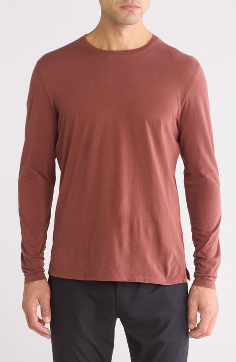 Kentville Long Sleeve Crew Neck T-Shirt