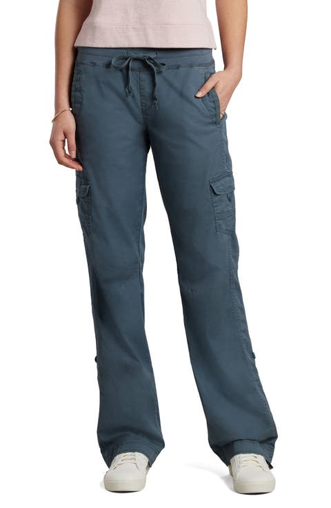 Lilah Rolled Cargo Pants