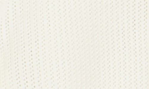 Les Deux Axel Pointelle Short Sleeve Organic Cotton Button-up Shirt In Pink
