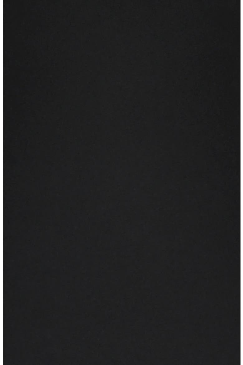 Maricel Feather Trim Cocktail Dress, Alternate, color, BLACK