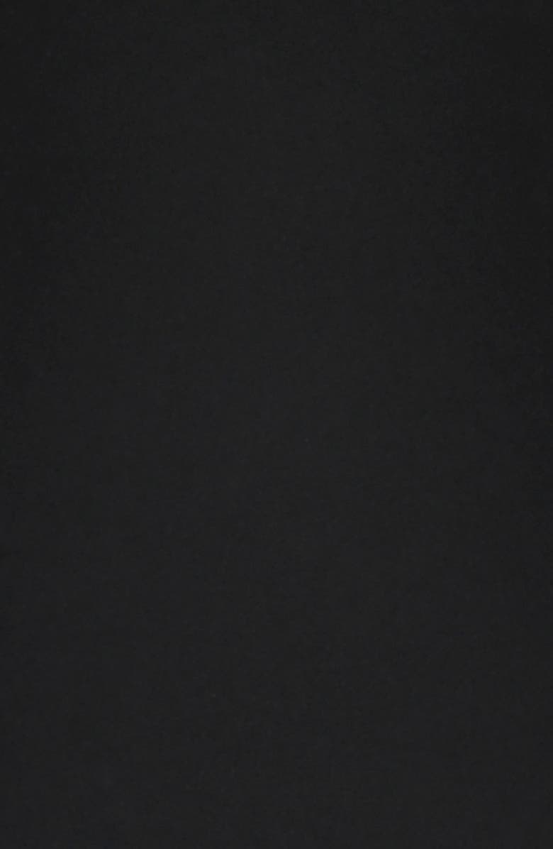 HOUSE OF CB Maricel Feather Trim Cocktail Dress, Alternate, color,