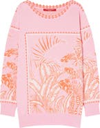 Marina Rinaldi Fascino Hydrangea Sweater