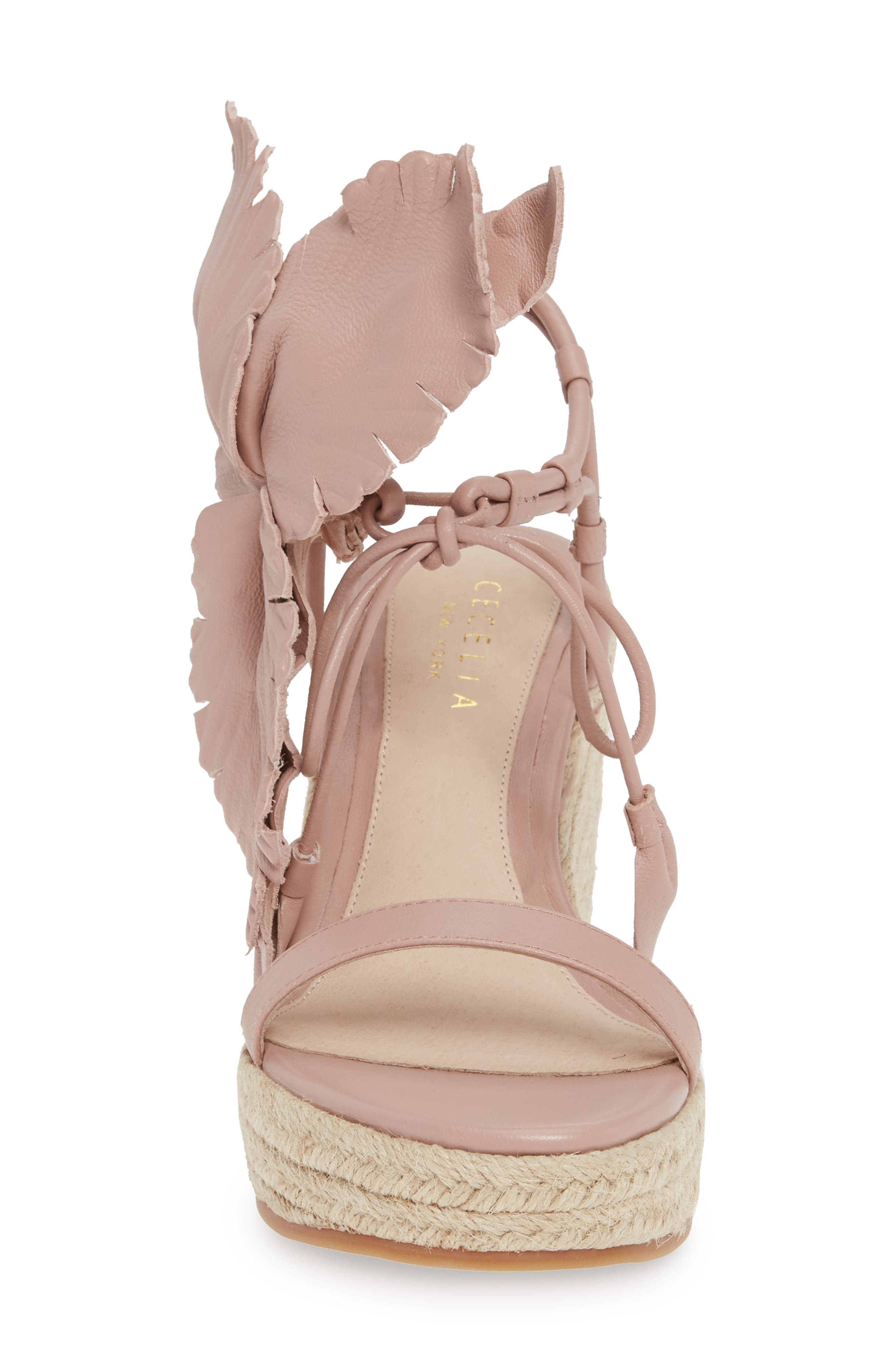 Lily Platform Wedge Sandal, Alternate, color, FROZE