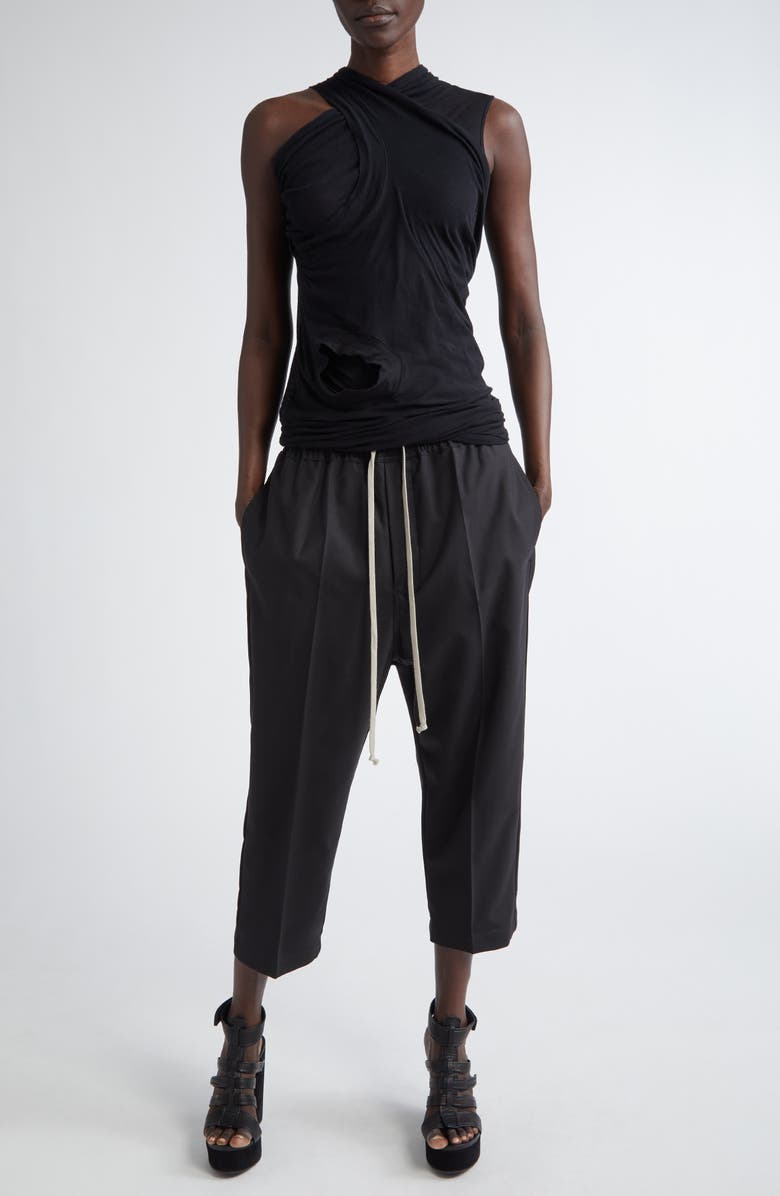 Rick Owens Hollywood Banana T-Shirt, Alternate, color, 