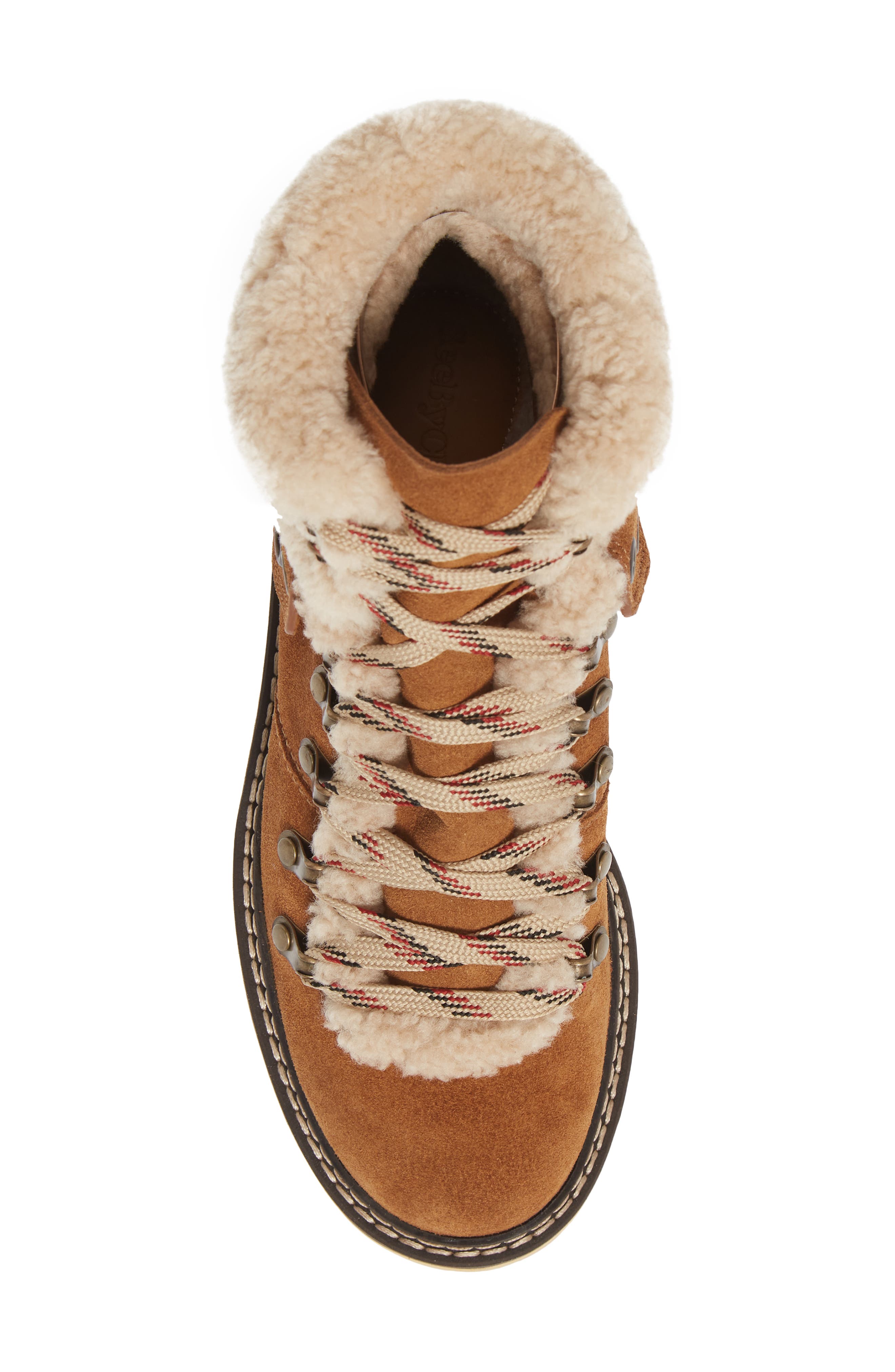 Eileen Genuine Shearling Winter Boot, Alternate, color, TAN