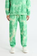 MALBON Grateful Dead Clubhouse Tie-Dye Cotton Joggers
