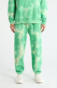 MALBON Grateful Dead Clubhouse Tie-Dye Cotton Joggers