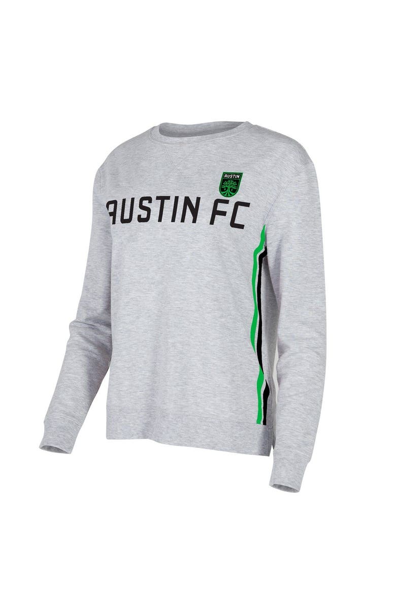 CONCEPTS SPORT Women's Concepts Sport Gray Austin FC Cedar Tri-Blend Long Sleeve T-Shirt, Alternate, color, Gray