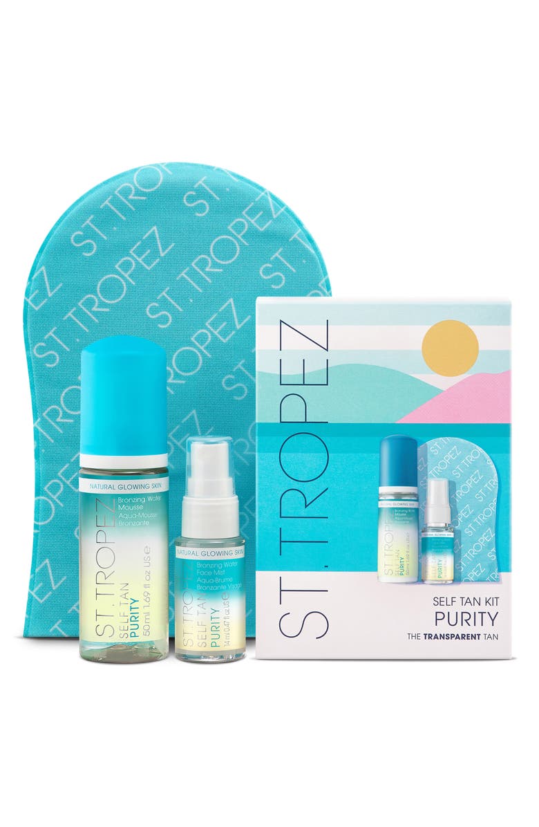 St. Tropez Purity: The Transparent Tan Self Tan Kit, Main, color, 