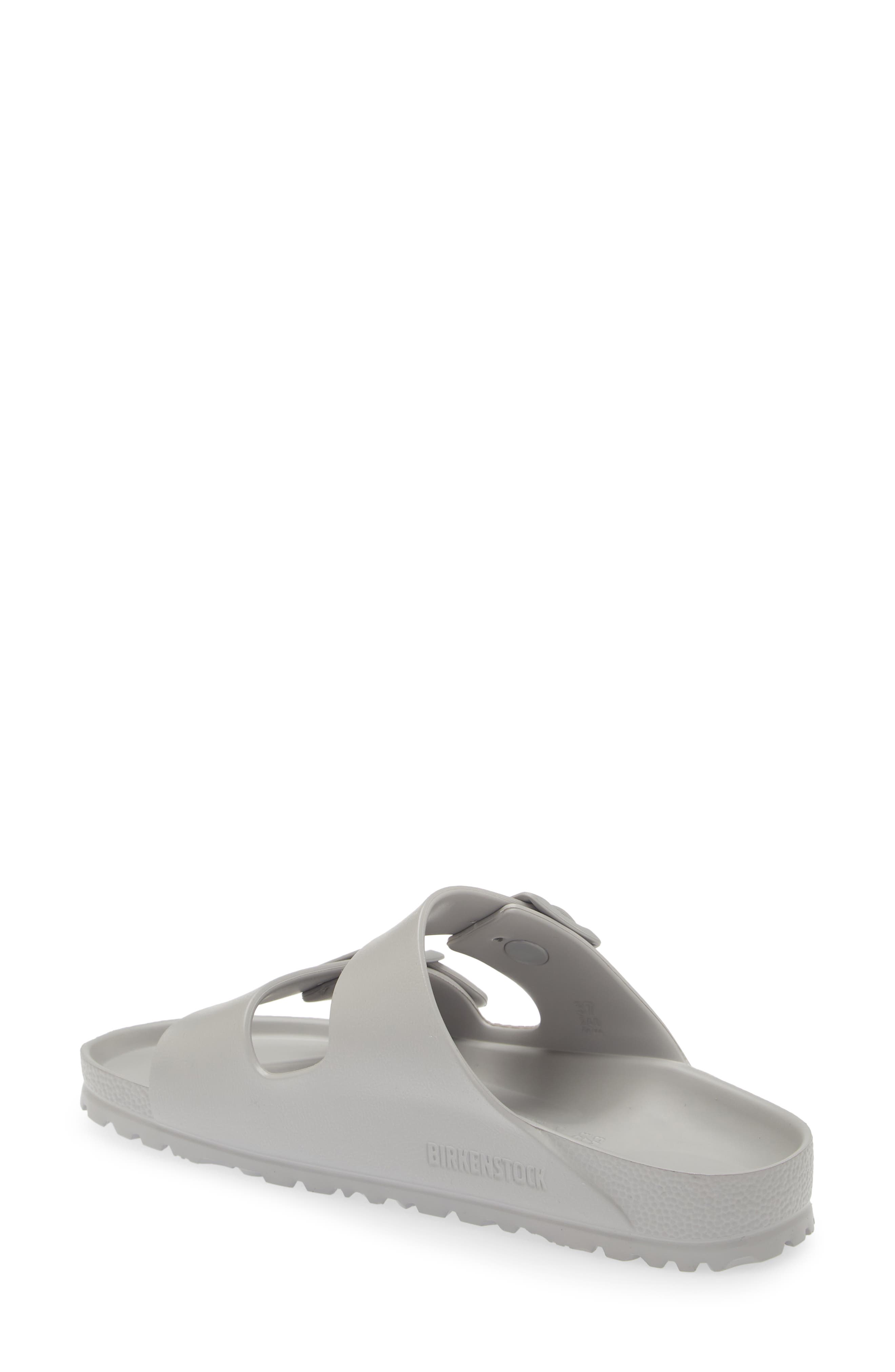 Arizona Essentials Waterproof Slide Sandal(Women), Alternate, color, GRAY