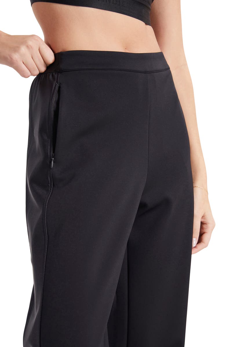 BANDIER Sport Logo Wide Leg Pants, Alternate, color,