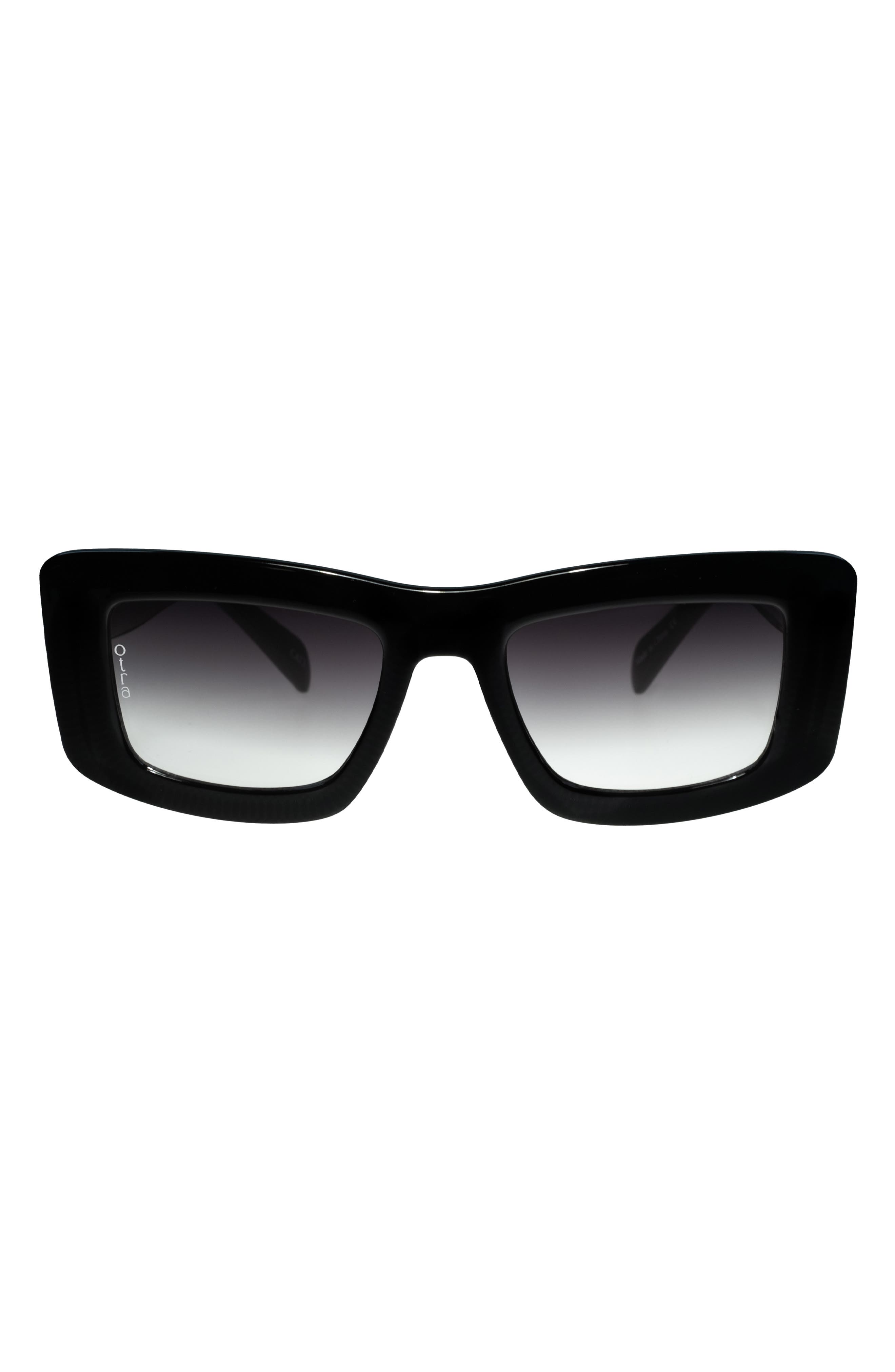 OTRA EYEWEAR Marsha 148mm Square Sunglasses