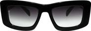 OTRA EYEWEAR Marsha 148mm Square Sunglasses