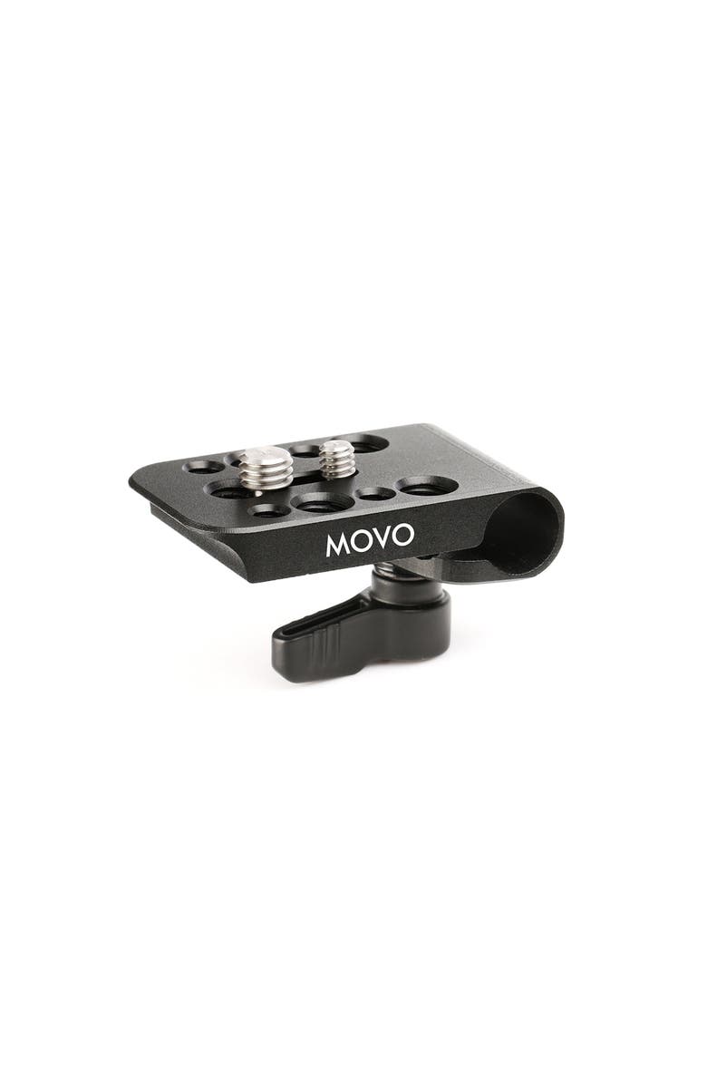MOVO CAB1000 15mm Modular Rod Clamp Adapter, Alternate, color, Black