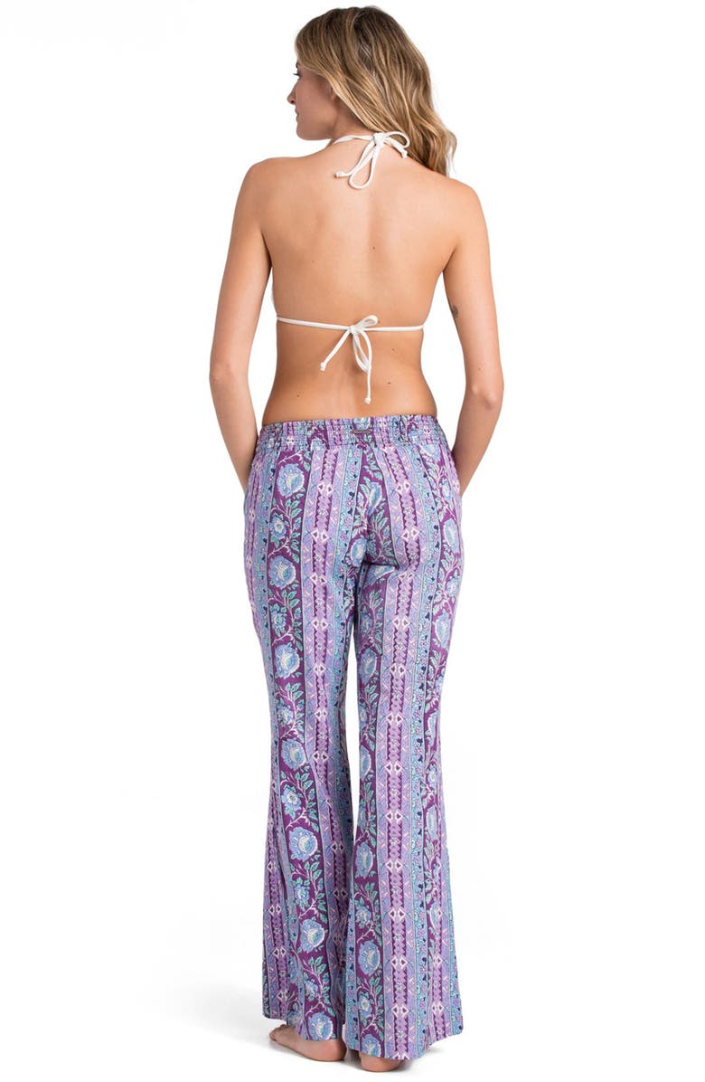 Billabong 'Beach Retreat' Floral Print Woven Pants, Alternate, color,