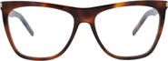 Saint Laurent 56mm Square Optical Frames