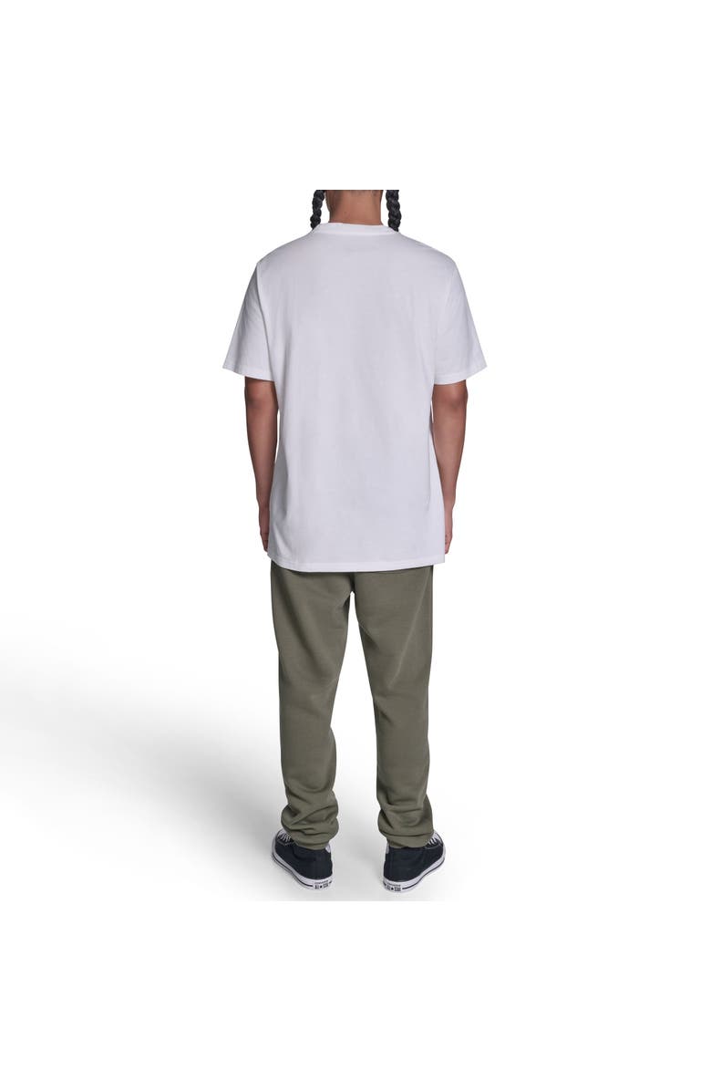 Converse Chuck Taylor Sundae T-Shirt, Alternate, color, White 10A