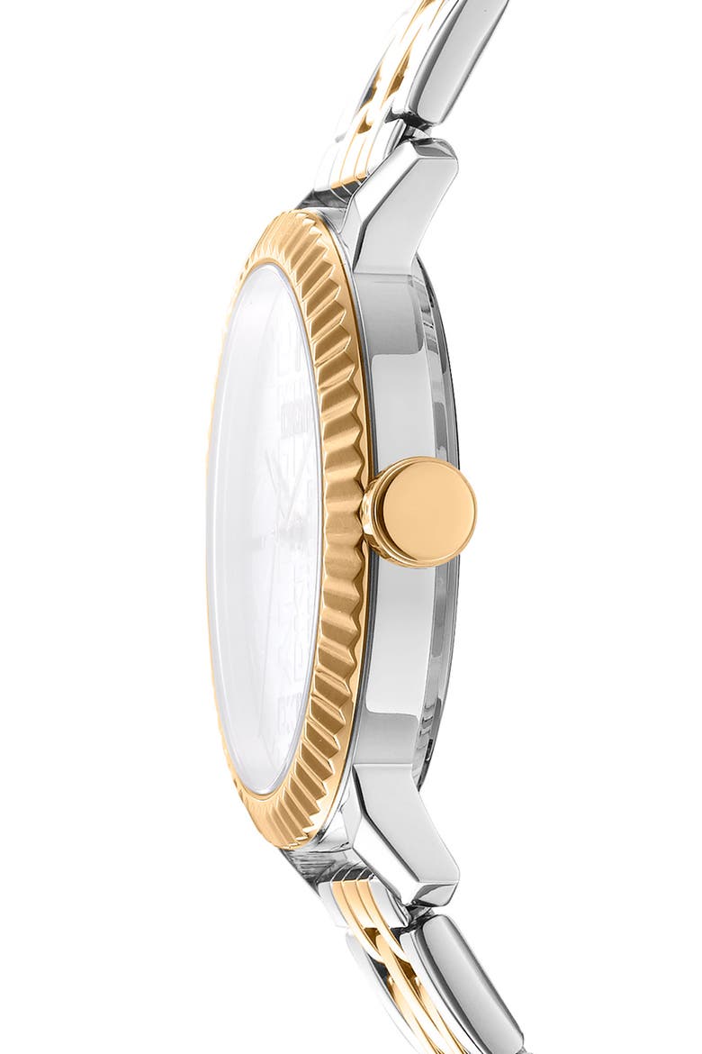 316L Bracelet Watch, Alternate, color, 2 TONE SS/G