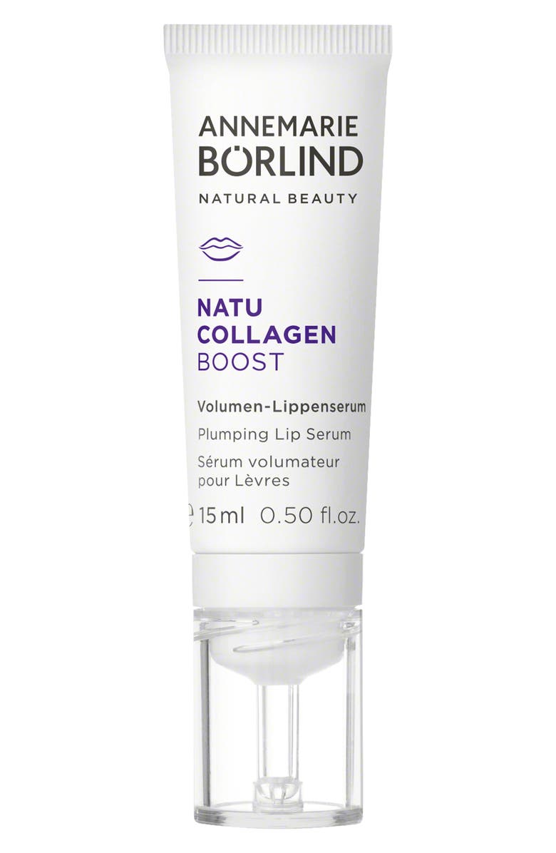 ANNEMARIE BÖRLIND Natucollagen Boost Plumping Lip Serum, Main, color,