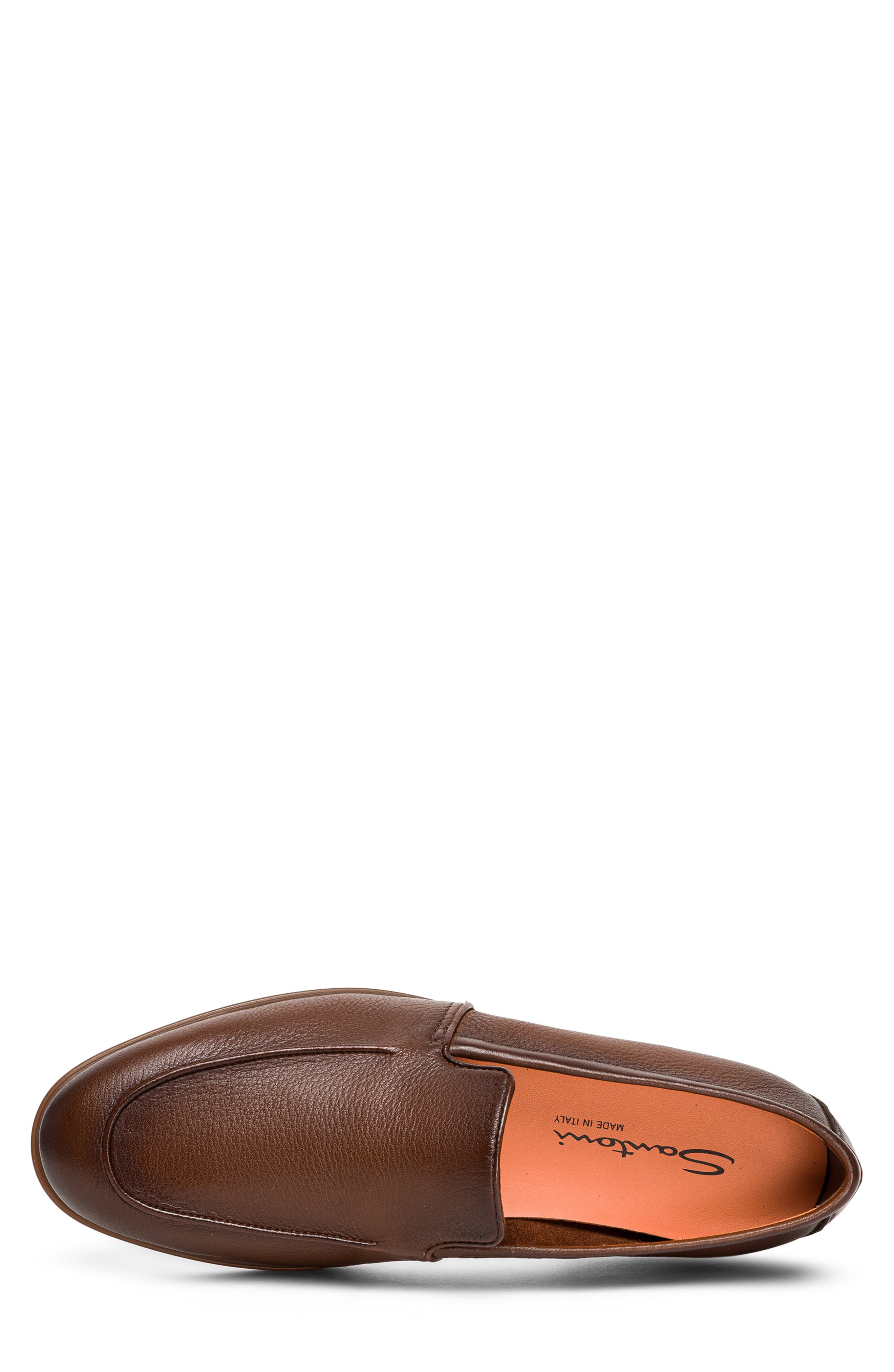 Malibu Slip-On Shoe, Alternate, color, LIGHT BROWN-C79