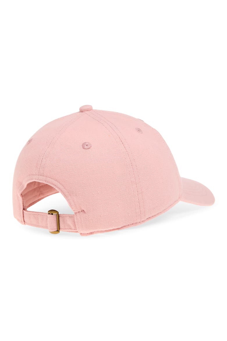 Embroidered Baseball Cap, Alternate, color, PINK MONTAUK SAILING